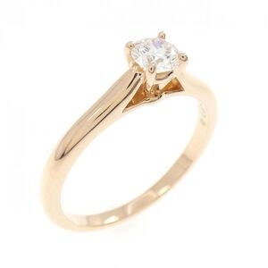 Cartier MK Coeur Fil Au750 Ring Size 10